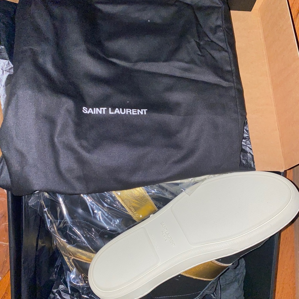 Saint Laurent Sl10h High Top Sneak - Picture 7 of 7